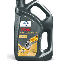 Fuchs Titan GT1 Longlife IV 0W-20 5lt