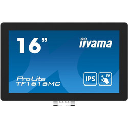 iiyama Prolite TF1615MC-B1 IPS Monitor 15.6" 1920x1080 FHD 67Hz 25ms