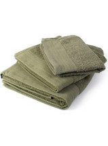 DIM Πετσέτα 40Χ60 Λαδί Cotton 100%