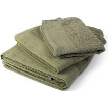 DIM Πετσέτα 40Χ60 Λαδί Cotton 100%