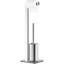 Χαρτοθήκη Δαπέδου Με Πιγκάλ Linea 40027 15x18x72,5cm Inox Zack Ανοξείδωτο Ατσάλι