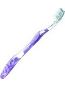 Elgydium Whitening Medium Οδοντόβουρτσα Μωβ
