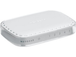 Netgear GS605-400PES Unmanaged L2 Switch με 5 Θύρες Ethernet 1Gbps
