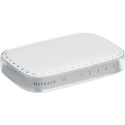 Netgear GS605-400PES Unmanaged L2 Switch με 5 Θύρες Ethernet 1Gbps