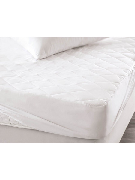 Επίστρωμα Καπιτονέ Με Φούστα Ημίδιπλο Bedding Underwear 160 Cotton Rythmos (120x200+30) 1Τεμ