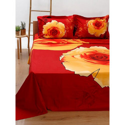 Sunshine Home Σετ Σεντόνια Υπέρδιπλα Βαμβακοσατέν 235x260 Satin 240