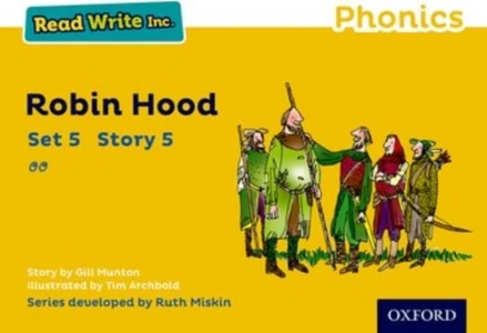 Read Write Inc. Phonics: Robin Hood | BestPrice.gr