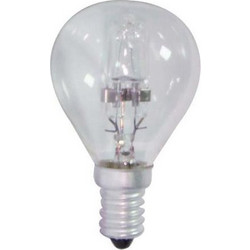 Λάμπα Αλογόνου ECO 30% Σφαιρική 28W Ε14 220-240V