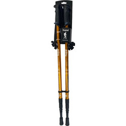 HUPA Ορειβατικό Μπατόν ALU Trekking Twist Lock - Orange