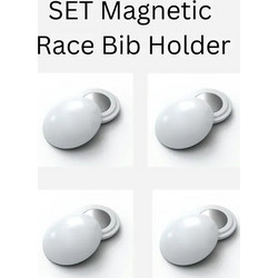 Σετ Μαγνητάκια (BIB Holders) Λευκό