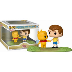 Funko Pop! Moments Christopher Robin With Pooh 1306 Disney Winnie The Pooh Special Edition