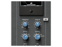 Solid State Logic 500 Series Bus Compressor