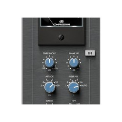 Solid State Logic 500 Series Bus Compressor