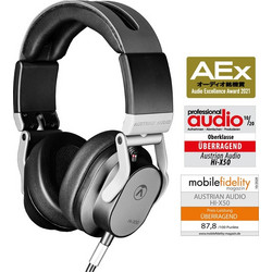 Austrian Audio HI-X50 Ενσύρματα Ακουστικά Over Ear Μαύρα Ασημί