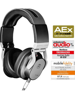 Austrian Audio HI-X50 Ενσύρματα Ακουστικά Over Ear Μαύρα Ασημί