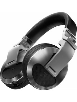 Pioneer HDJ-X10 Ενσύρματα Ακουστικά DJ Over Ear Ασημί