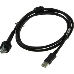 Datalogic Cable CAB-552, USB TypeA, Straight, 2m , IP67
