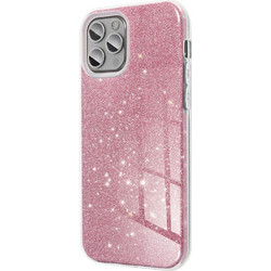 Θήκη Κινητού Forcell Shinning for Xiaomi Redmi Note 13 Pro Plus 5G TPU Pink