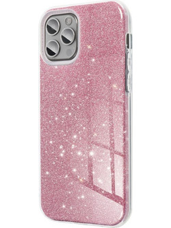 Θήκη Κινητού Forcell Shinning for Xiaomi Redmi Note 13 Pro Plus 5G TPU Pink