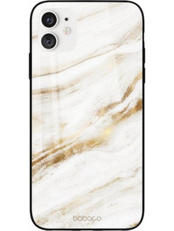 Babaco case Premium Glass Marble 013 iPhone X