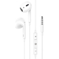 Lamtech LAM020663 Handsfree Earbud 3.5mm White