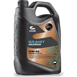 Cyclon Granit Maximum Λάδι Αυτοκινήτου 15W-40 4lt