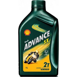 SHELL OIL ADVANCE SX2 ΔΟΧΕΙΟ 1LT