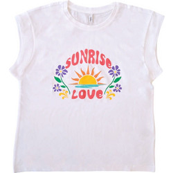 Top Only Onllovely Love Love Cs Jrs 15322534-Cloud Dancer-Sunrise Γυναικείο