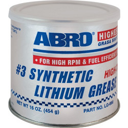 Abro LG-990-AM Συνθετικό Γράσο No 3 Θαλάσσης Μπλέ 454gr