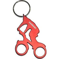 Munkees Μπρελόκ Bottle Opener Biker NO COLOR