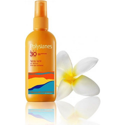 Klorane Polysianes Spray Lacte Spf30 125ml