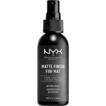 Nyx Professional Make Up Matte Finish Setting Spray Σπρέι Σταθεροποίησης του Μακιγιάζ 60ml