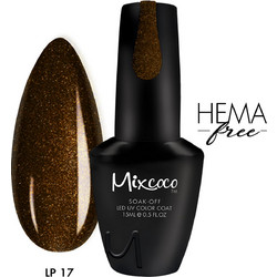 Mixcoco LP-017 Glitter Ημιμόνιμο Βερνίκι Νυχιών 15ml