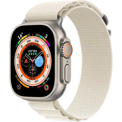 Devia Sport5 Deluxe Λουράκι Υφασμάτινο Starlight (Apple Watch 42 / 44 / 45mm)