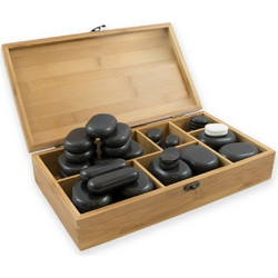 Wellness Hot Stone Breath Spa 45 τεμάχια