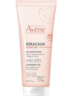 Avene XeraCalm Nutrition Cleansing Gel Αφρόλουτρο σε Gel για Ξηρό Δέρμα 100ml