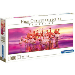 Puzzle Clementoni H.Q. Flamingo Dance 1000 Κομμάτια
