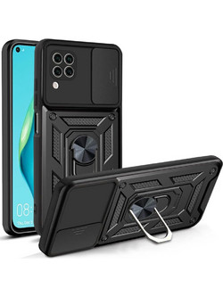 Techsuit CamShield Series Huawei P40 Lite Θήκη Black