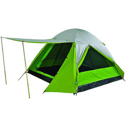 Camping Plus by Terra Neptune 3P Σκηνή Camping Ιγκλού 3 Ατόμων 4 Εποχών 320x220x150cm