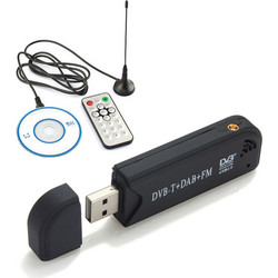 DVB-T HDTV Realtek RTL2832U 50MHz - 2200MHz SDR GNU FM