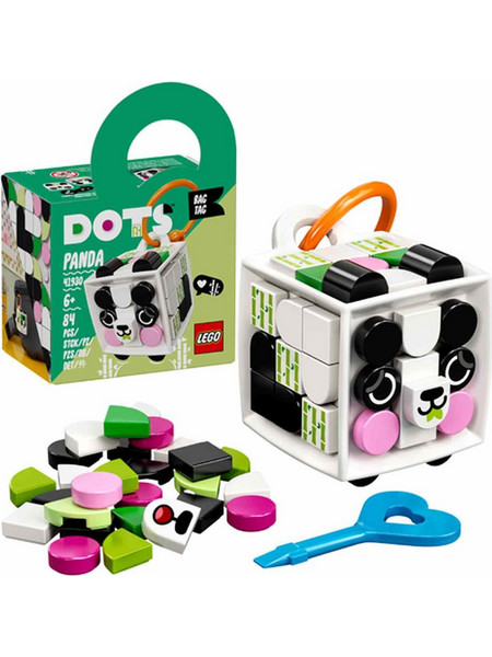 Lego Dots Bag Tag Panda για 6+ Ετών 41930