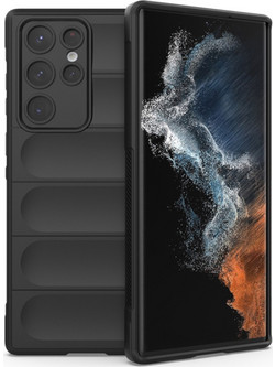 Techsuit Magic Shield Θήκη Black (Samsung Galaxy S22 Ultra 5G)