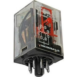 ΡΕΛΕ ΛΥΧΝΙΑΣ (LED&TEST) 8 ΠΟΔIA 6V DC ADELEQ 11-2060