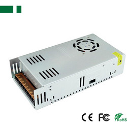 552-165 ΑΝGA CP1208-30A 12V/30A/360W Σταθεροποιημένο τροφοδοτικό, ΔΙΑΤΡΗΤΟ - ΜΕΤΑΛΛΙΚΟ - ΡΥΘΜΙΖΟΜΕΝΗ ΕΞΟΔΟΣ + καλώδιο τροφοδοσίας AC ANGA