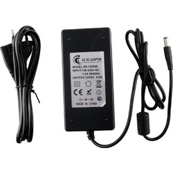 VOLTE-TEL UNIVERSAL ΤΡΟΦΟΔΟΤΙΚO DESKTOP 12V 5A DC CONNECTOR 5,5X2,1mm ME LED