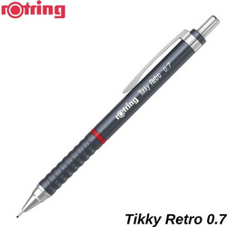 ROTRING TIKKY 0.7R RETRO GREY