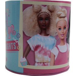 ΜΟΛΥΒΟΘΗΚΗ ΜΕΤΑΛΛΙΚΗ GIM BARBIE 349-84300