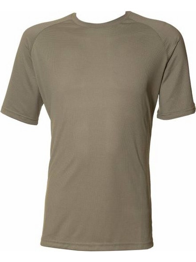 Toxotis T-Shirt Quick Dry Χακί Ανοιχτό TS03