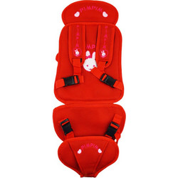 Auto GS Κάλυμμα Καθίσματος Αυτοκινήτου Bunny Red