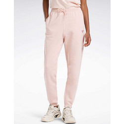 Reebok Γυναικείο Παντελόνι Φόρμας με Λάστιχο Nude 100037648